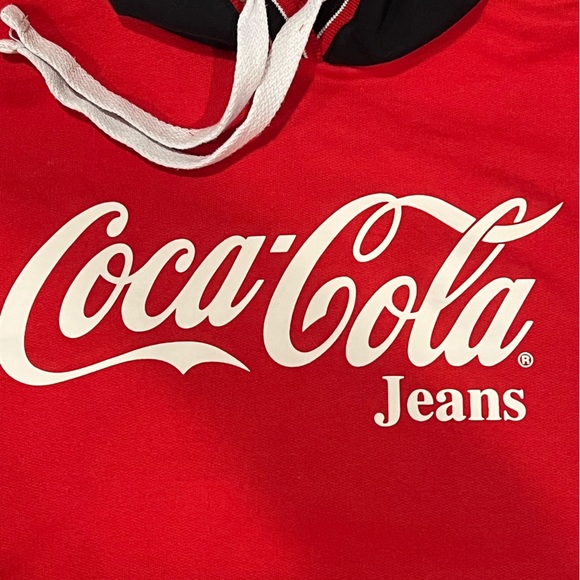 Coca-Cola Jeans hoodie - Picture 4 of 5